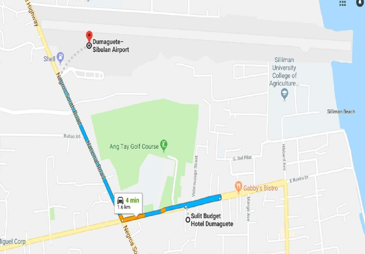 Sulit Budget Hotel Near Dgte Airport Citimall Ντουμαγκέτ Εξωτερικό φωτογραφία